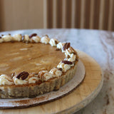 Pumpkin Pie Layered Cheesecake